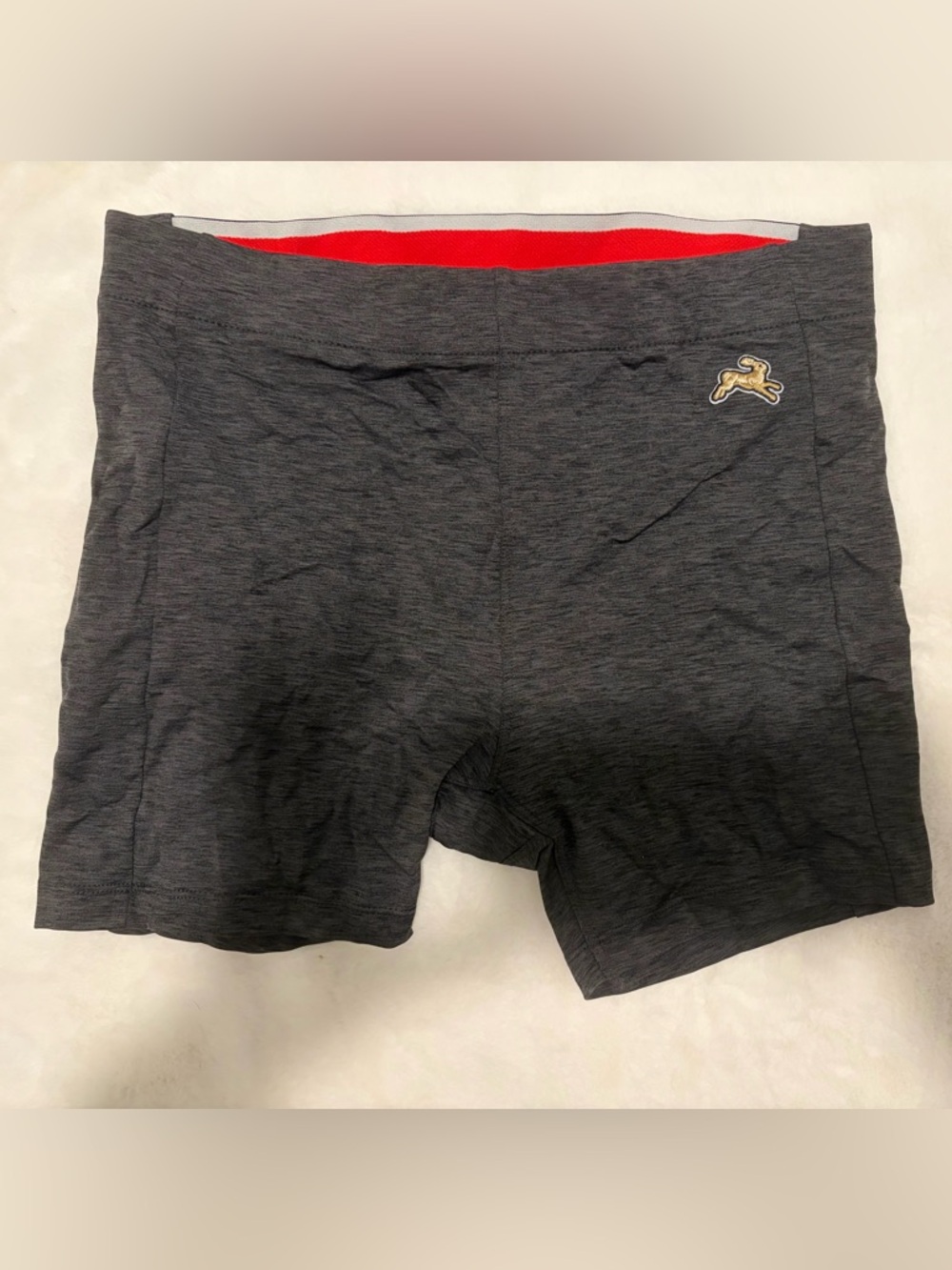 Women’s Tracksmith Session Short Tights - Dark Gray